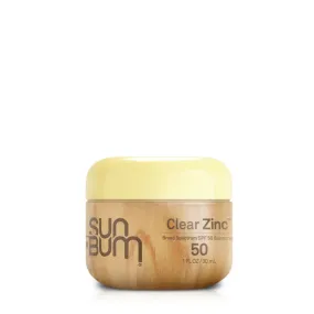 Sun Bum SPF 50 Clear Zinc Oxide