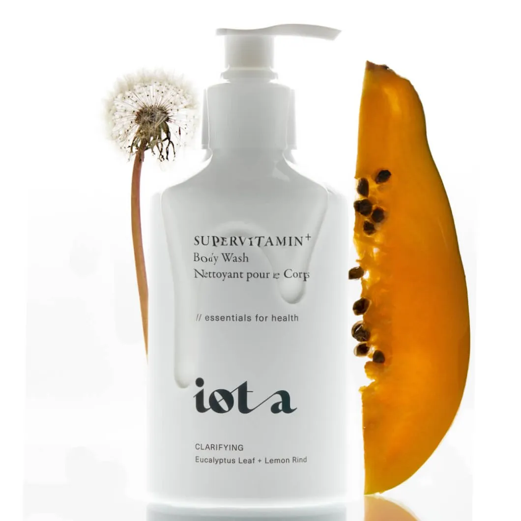 Supervitamin Body Wash  Clarifying
