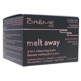 The Creme Shop Clarifying Charcoal Melt Away 3-in-1 Cleansing Balm