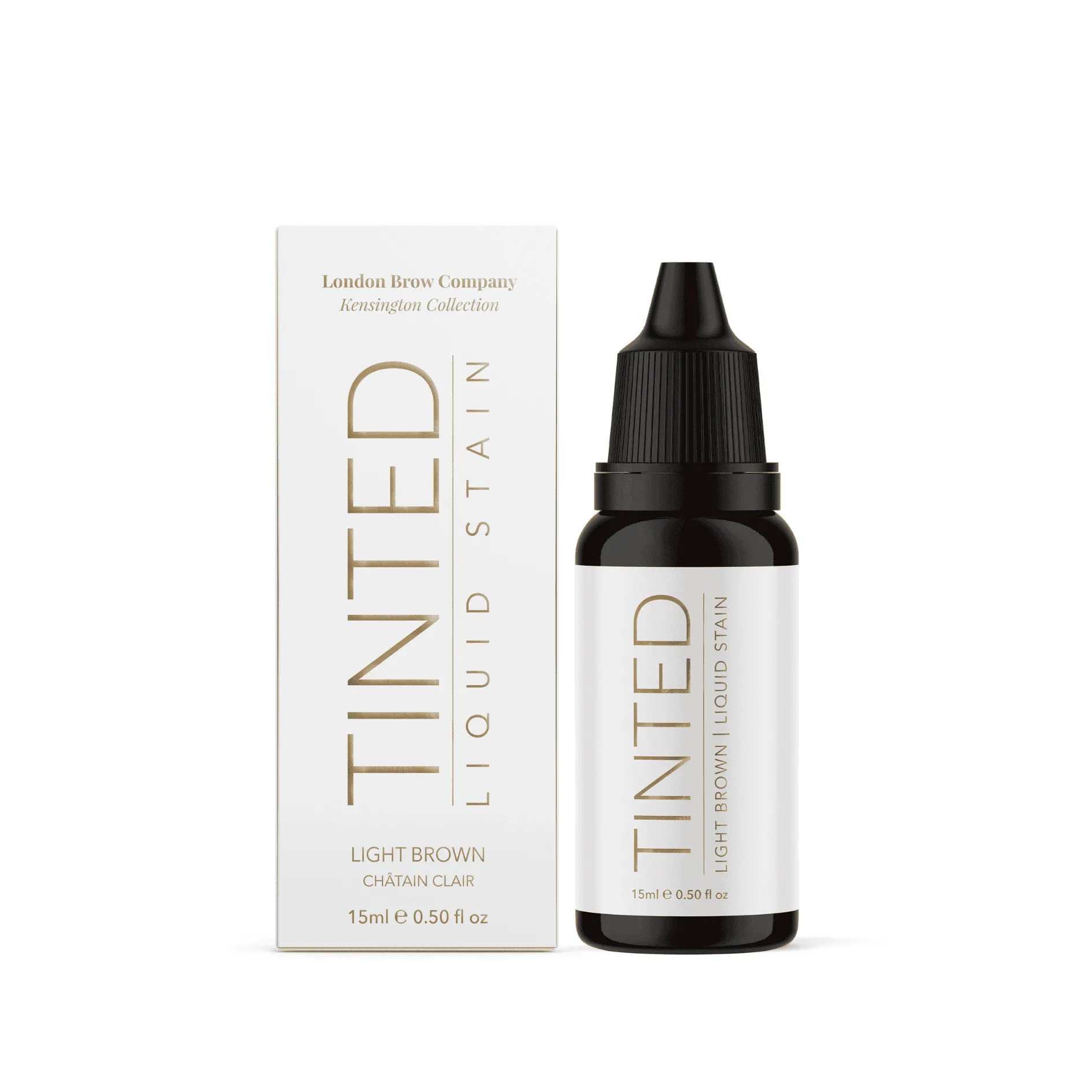 TINTED Liquid Brow Stain Starter Kit