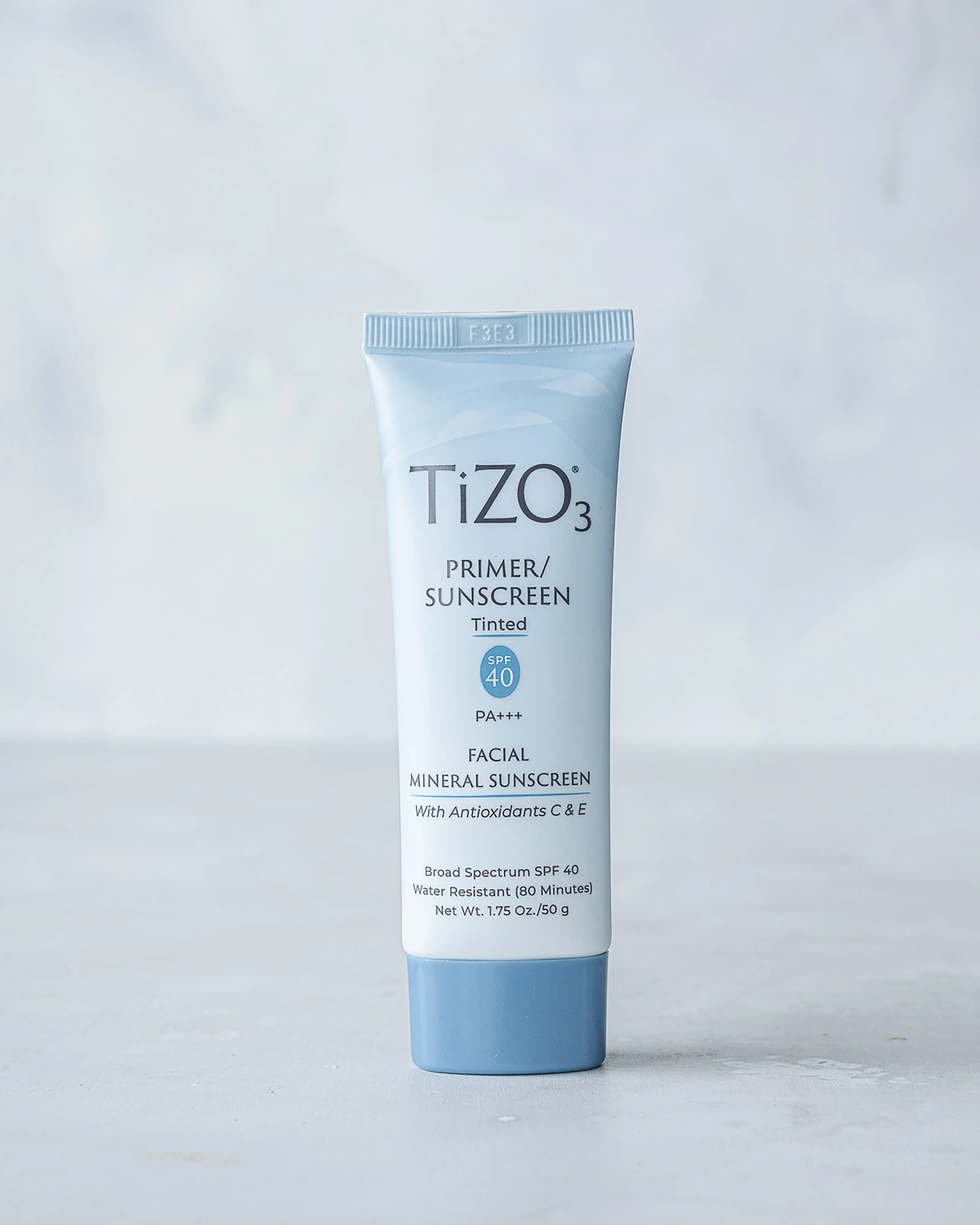 tizo spf 40 100% physical block sunscreen