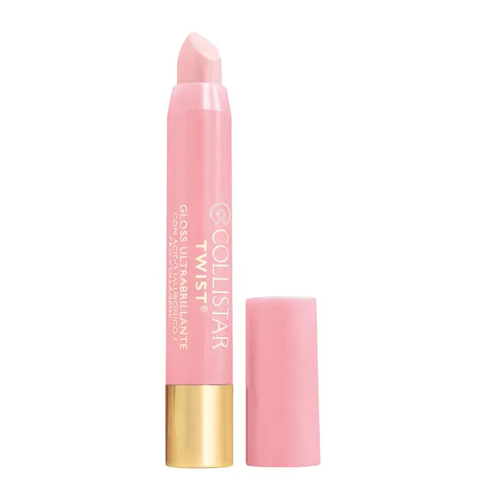 Twist Ultra Shiny Lip Gloss błyszczyk z kwasem hialuronowym 201 Transparent Pea 2.5ml
