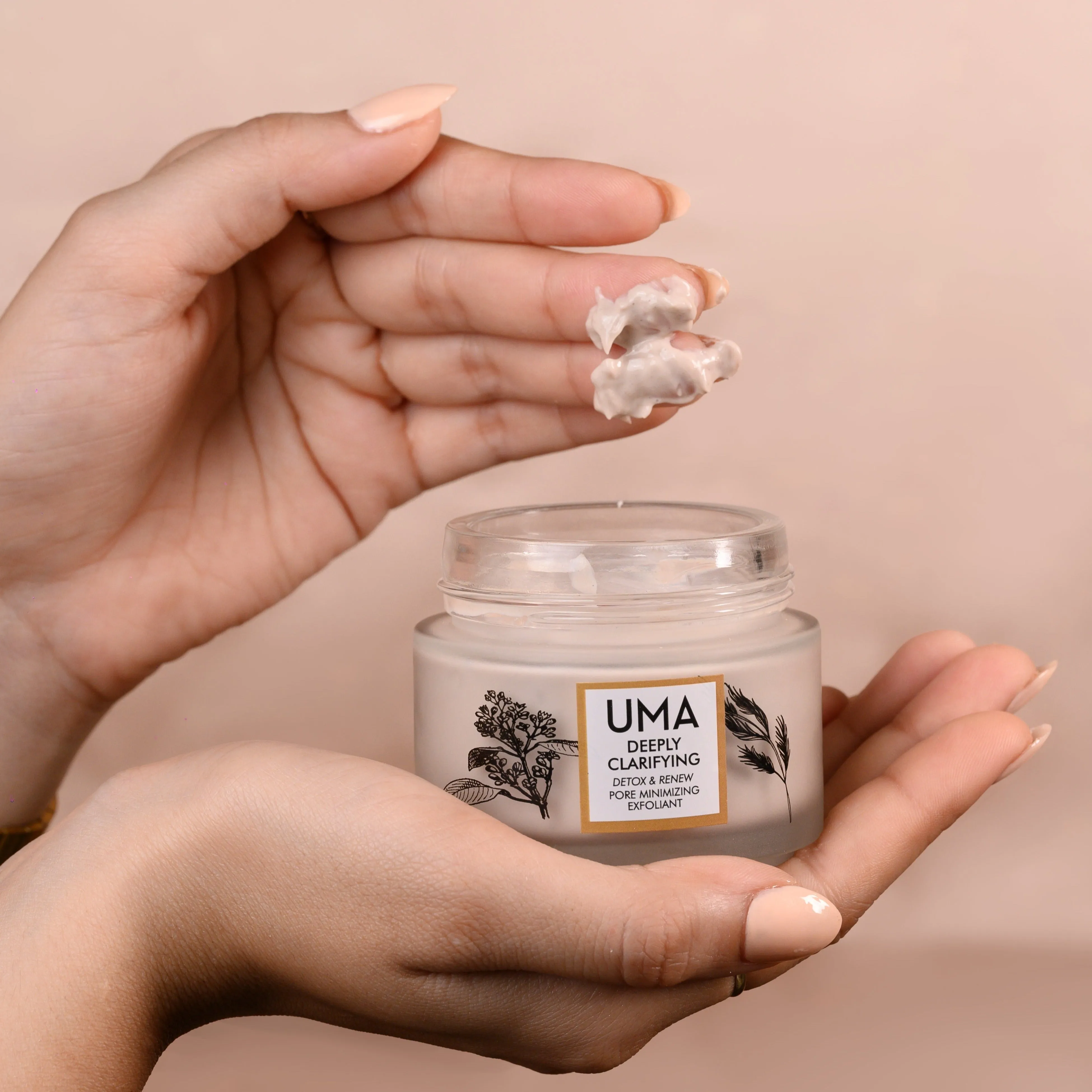 UMA Deeply Clarifying Detox & Renew Pore Minimizing Exfoliant