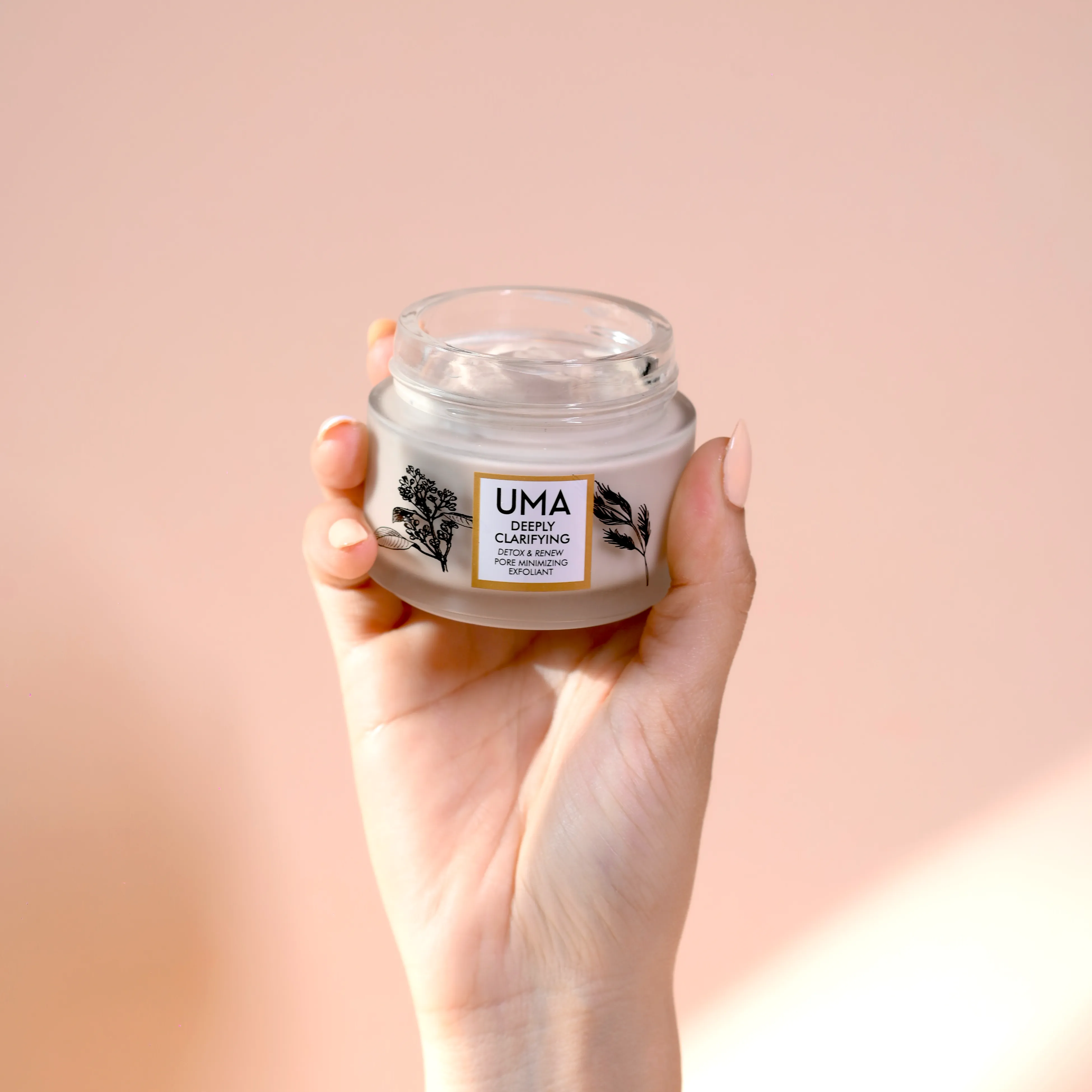 UMA Deeply Clarifying Detox & Renew Pore Minimizing Exfoliant