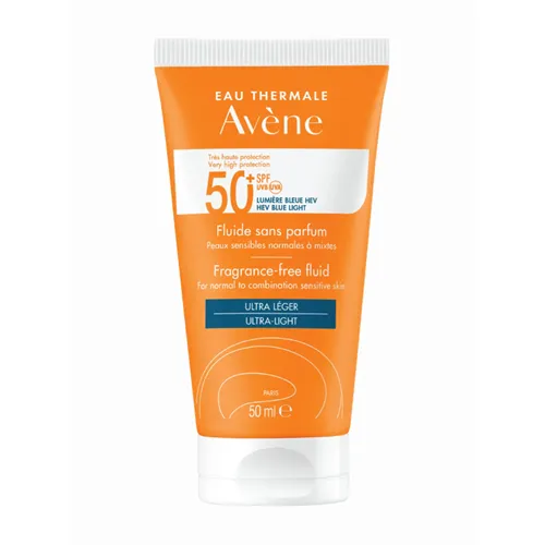Very High Protection SPF 50  Fragrance-Free Fluid