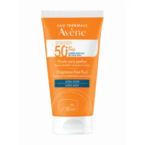 Very High Protection SPF 50  Fragrance-Free Fluid