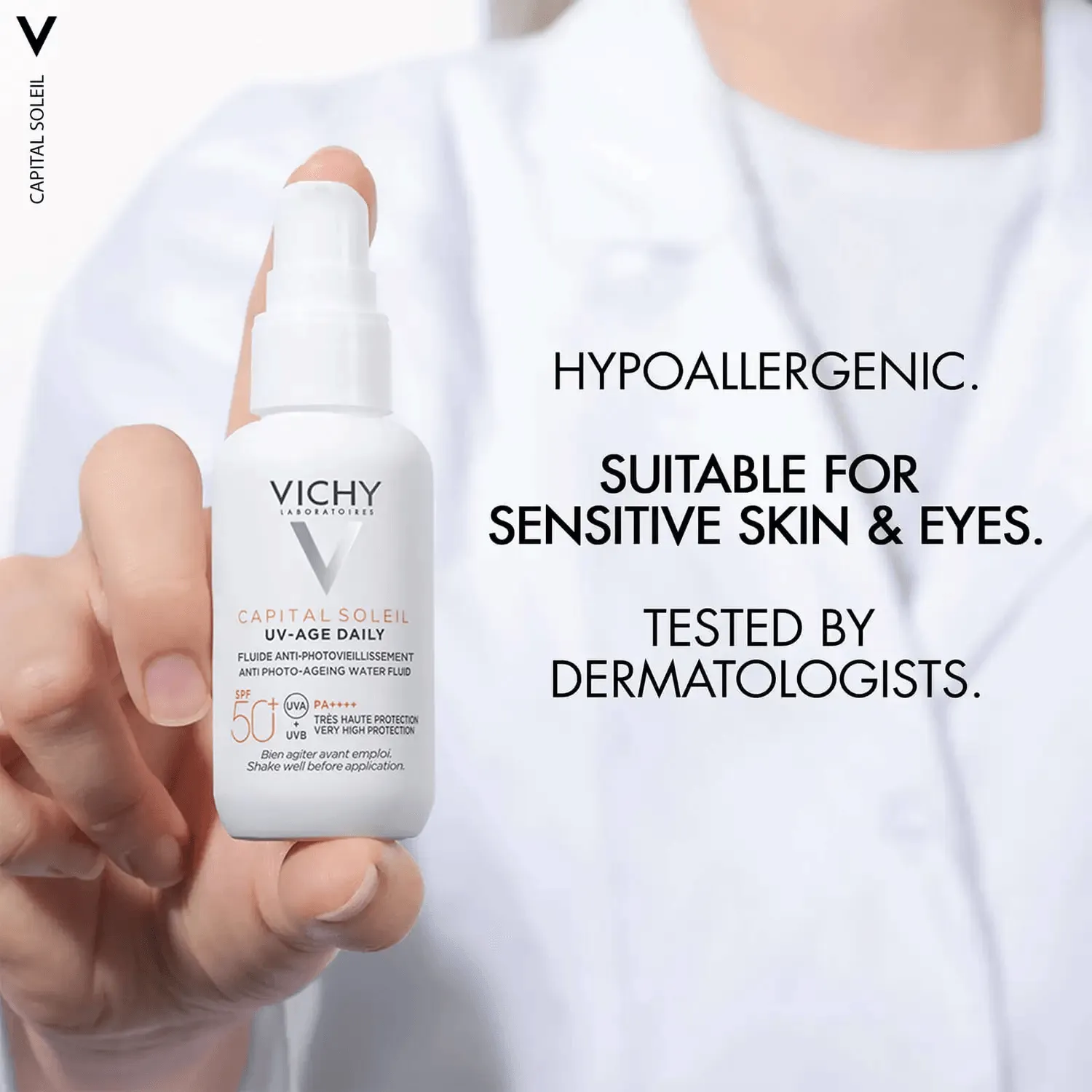 Vichy Capital Soleil UV-Age Daily Tinted SPF 50  40mL