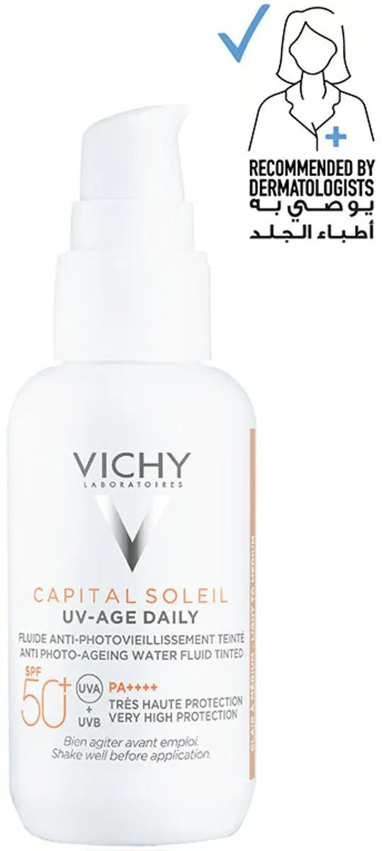 Vichy Capital Soleil UV-Age Daily Tinted SPF 50  40mL