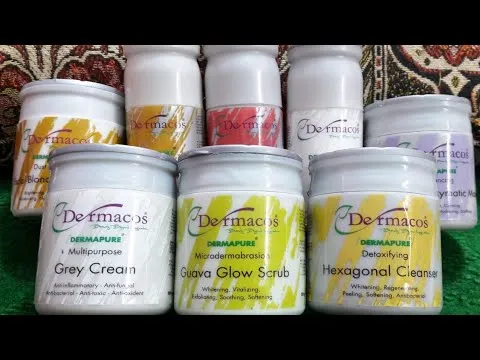 WEDERMACOS 7 PCS FULL FACIAL KIT.