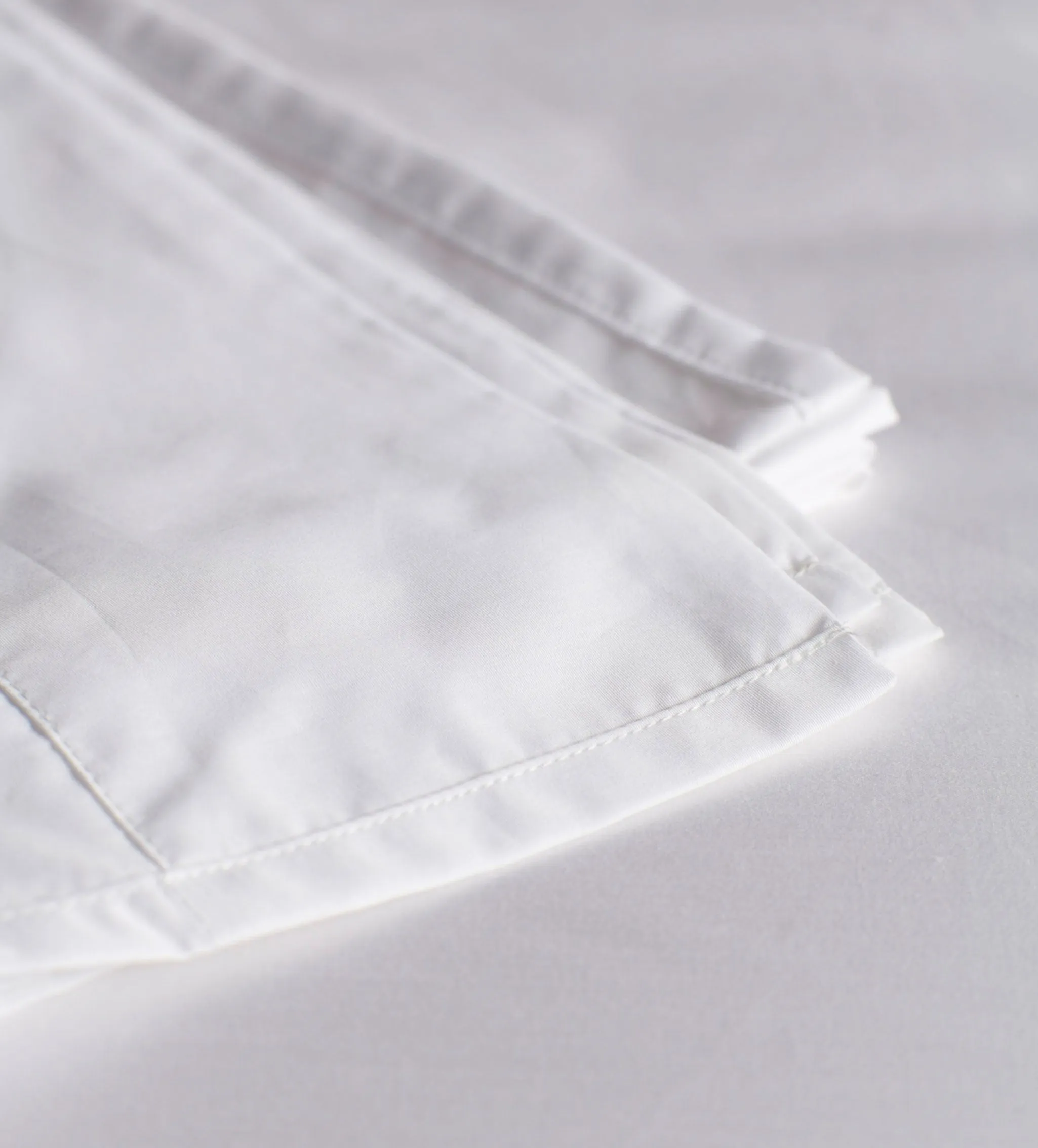 White Yarmouth 100% Cotton 800 Thread Count Bed Linen