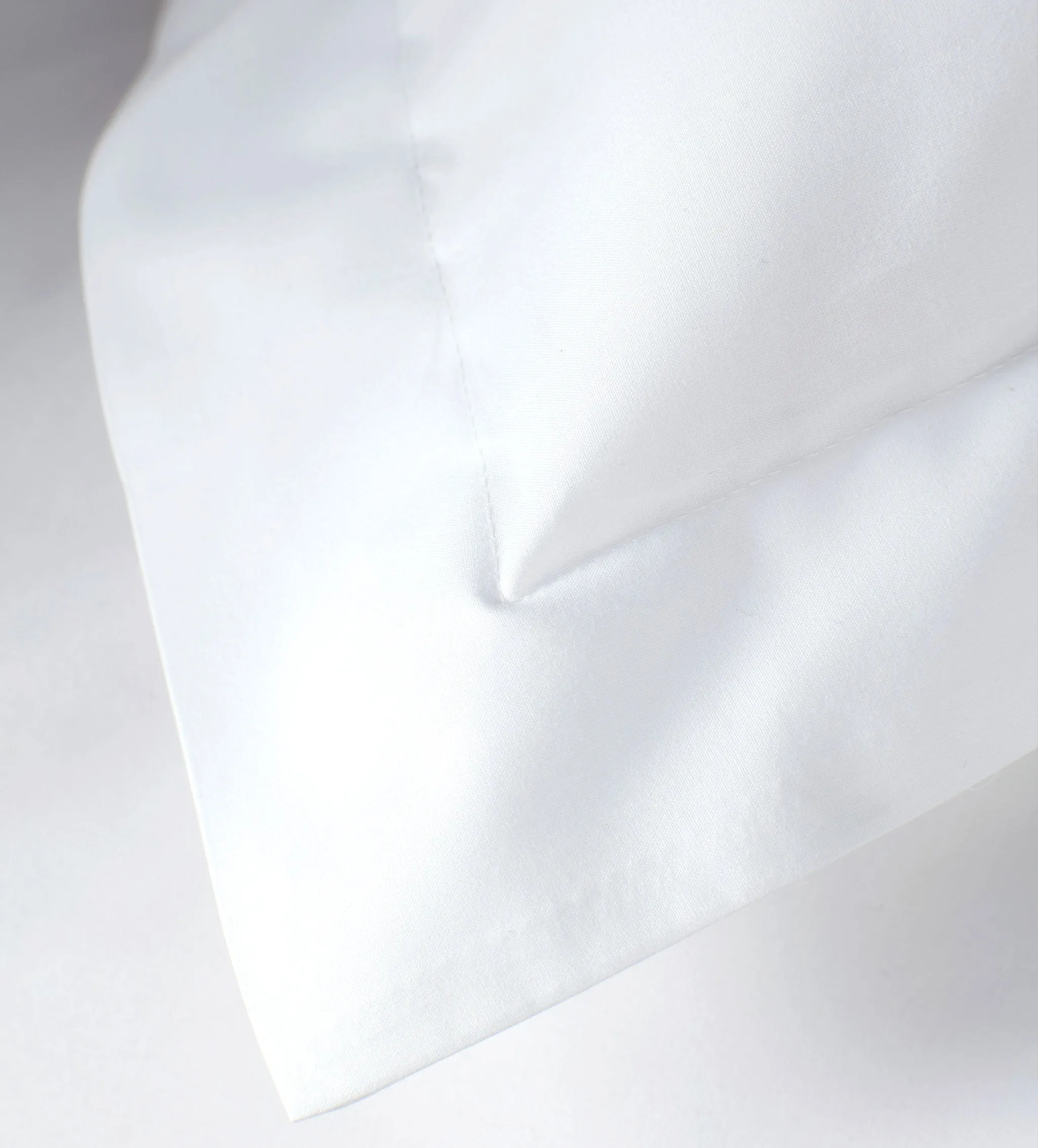 White Yarmouth 100% Cotton 800 Thread Count Bed Linen