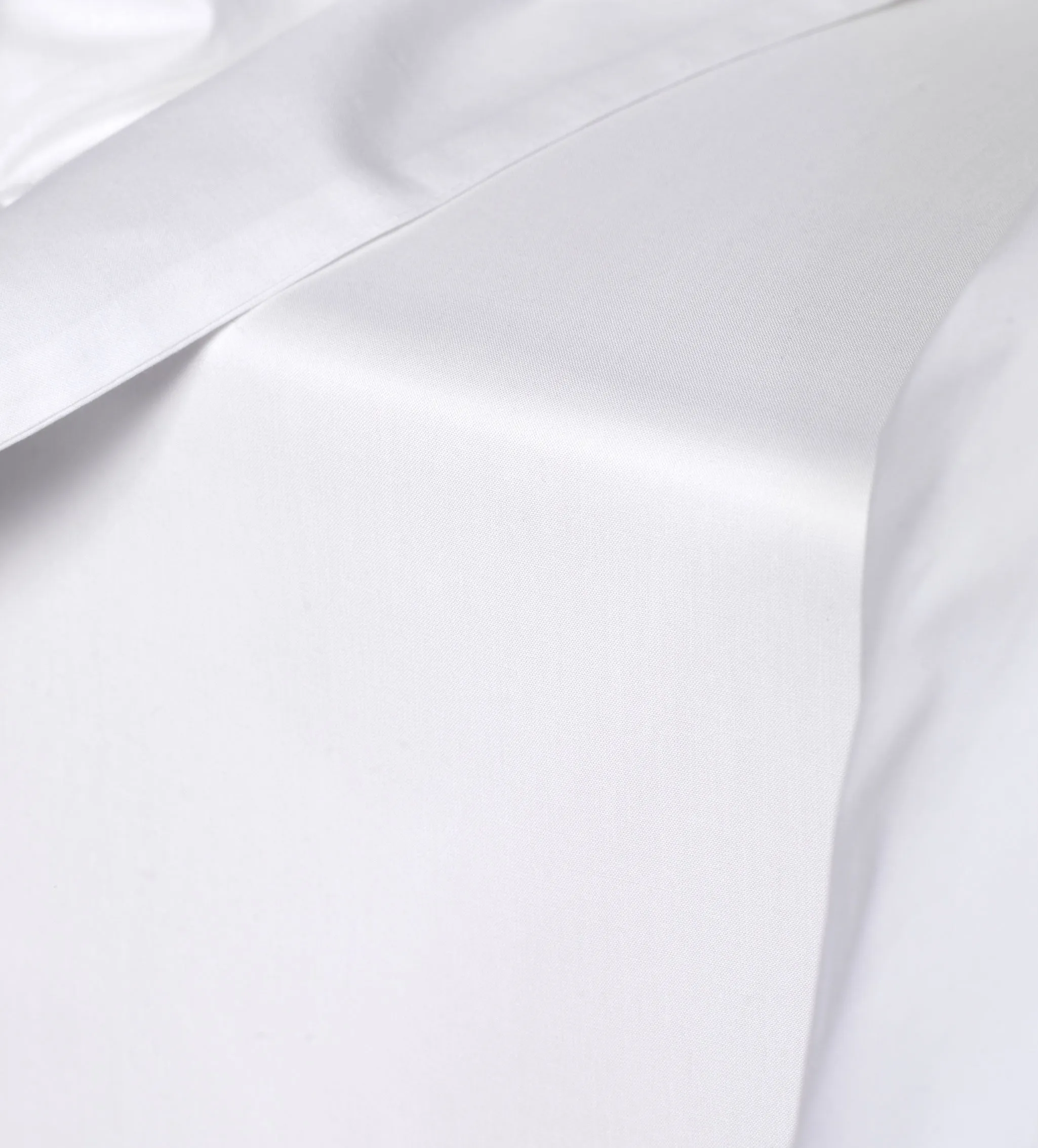 White Yarmouth 100% Cotton 800 Thread Count Bed Linen