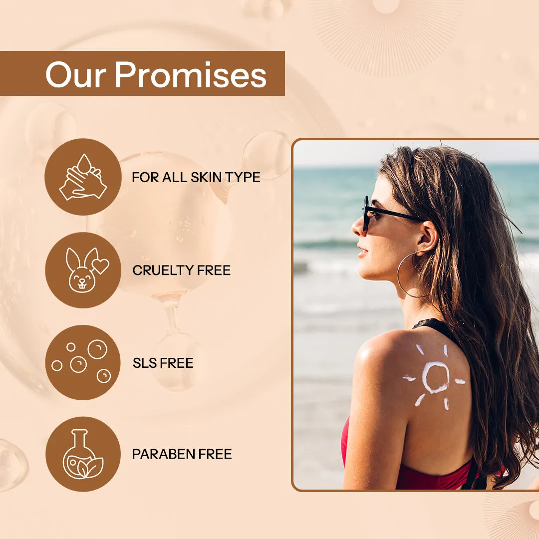 ZINC TINTED MINERAL Sunscreen SPF 50 PA   