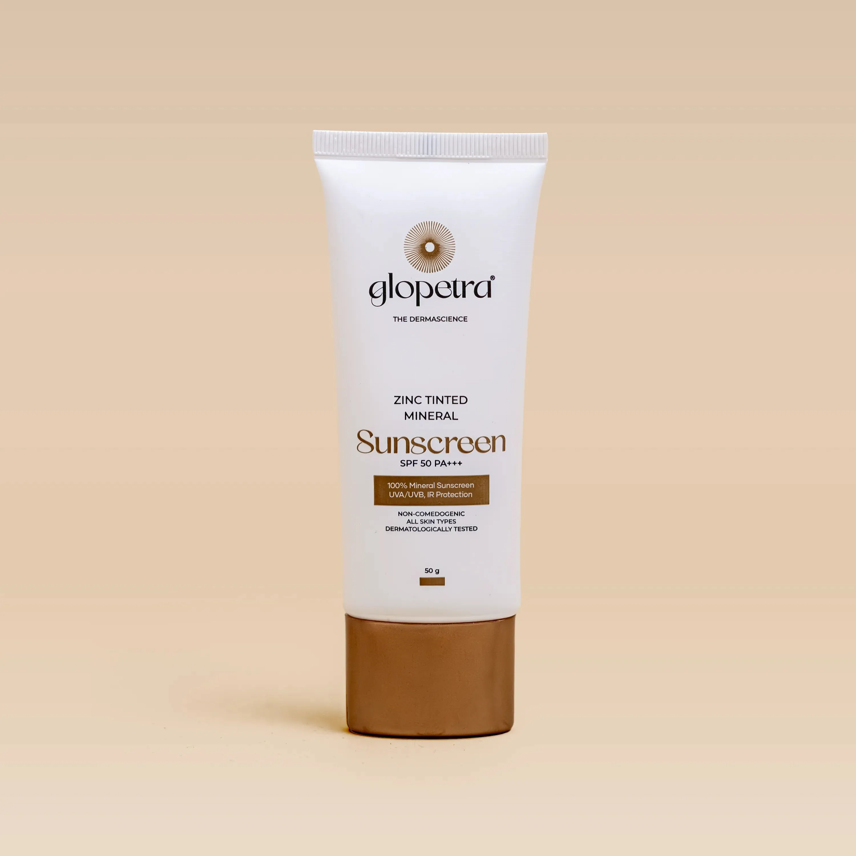 ZINC TINTED MINERAL Sunscreen SPF 50 PA   