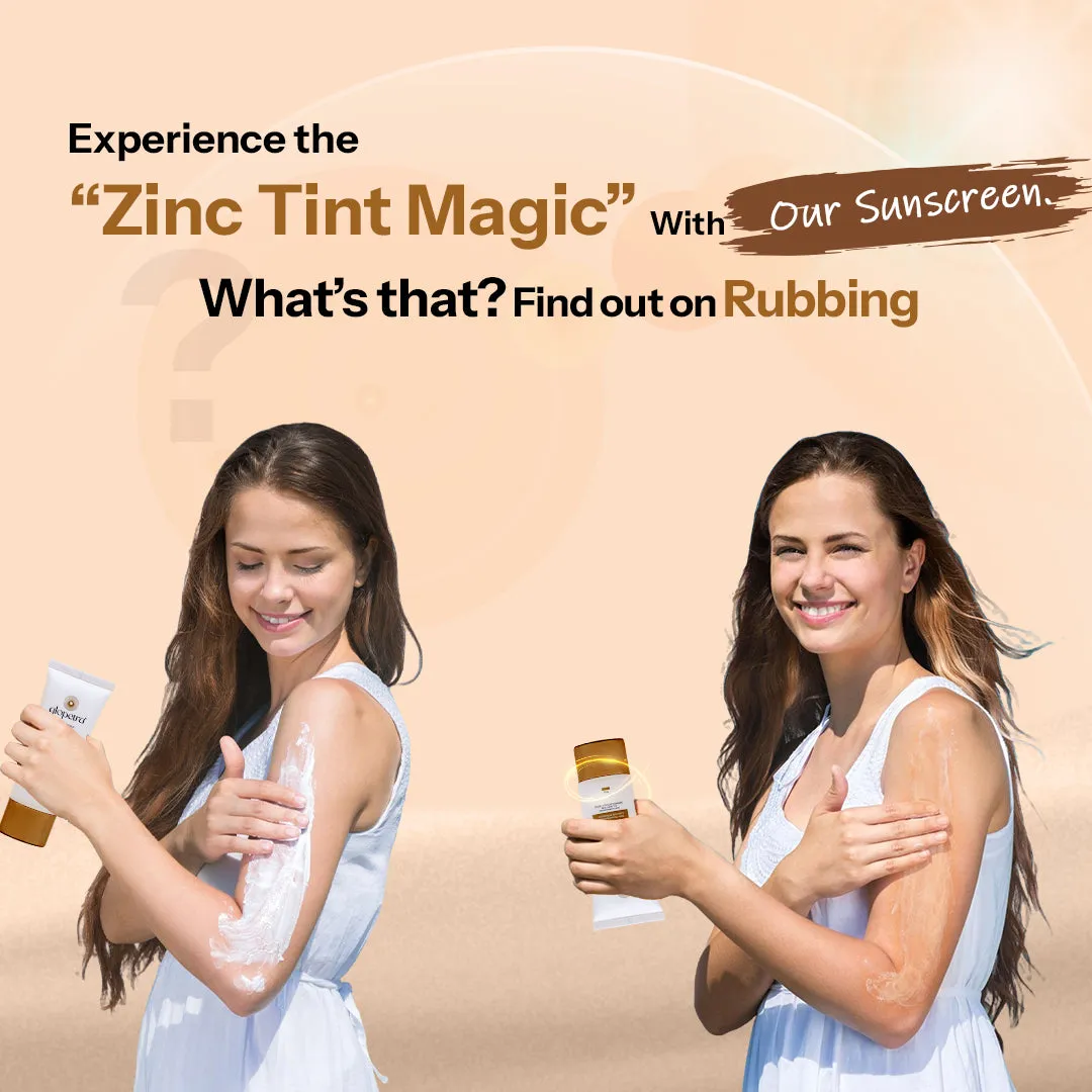 ZINC TINTED MINERAL Sunscreen SPF 50 PA   